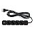 FILTRO DE LINHA 4 TOMADAS 2 USB PRETO INTELBRAS EPE 204 - Imagem 4