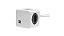 POWERCUBE ELG EXTENSOR USB FILTRO LINHA 3 METROS  PROTETOR CONTRA SURTOS 4 TOMADAS + 2 PORTAS USB 2.4A CARGA RAPIDA - Imagem 1