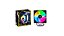 COOLER PARA PROCESSADOR REVENGER RGB G-VR344 - Imagem 1