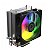 COOLER PARA PROCESSADOR TUNDRA 90 BLACK VULCAN LED RAINBOW  PC YES - ACTBKA90 - Imagem 3