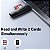 LEITOR DE CARTAO SD UGREEN 2 EM 1 COM USB-C 3.0 5GBPS E USB-A CINZA CM185 - Imagem 5