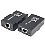 EXTENSOR HUB 4 PORTAS USB VIA CABO DE REDE CAT5/6 ATÉ 120 METROS - Imagem 5