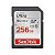 CARTÃO DE MEMÓRIA SANDISK SD 256GB ULTRA 256G 150MB - Imagem 1