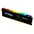 MEMORIA DESKTOP DDR4 8GB 3200MHZ KINGSTON FURY BEAST BLACK RGB - Imagem 3