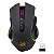 MOUSE GAMER SEM FIO REDRAGON GRIFFIN, 8000 DPI, 8 BOTÕES, WIRELESS, PRETO - M602-KS - Imagem 1
