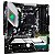 PLACA MÃE ASROCK B550M STEEL LEGEND AM4 MICRO ATX DDR4 PRETO - Imagem 4