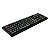 TECLADO MECANICO PCYES ZECKY BLACK VULCAN  SWITCH RED  LED RAINBOW TPZKBVRD - Imagem 1