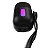 MICROFONE GAMER CONDENSADOR PCYES VOLINI BLACK VULCAN RGB USB MGVLNBV PRETO - Imagem 4