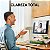 WEBCAM LOGITECH BRIO 100 FULL HD BRANCO - Imagem 2