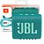 CAIXA DE SOM JBL 4.2W GO3 BLUETOOTH/AUX VERDE CIANO - Imagem 1