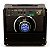 CUBO AMPLIFICADOR GUITARRA ATOMIC DRIVE ADR20 20W METEORO - Imagem 3