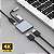 CONVERSOR ADAPTADOR USB C PARA DUPLO HDMI DUAS TELAS IGUAIS 1080 4K - Imagem 1