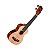 UKULELE ELETROACUSTICO SOPRANO TAGIMA 41K HAVAÍ SAPELE NTS NATURAL SATIN - Imagem 3