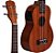 UKULELE SOPRANO NATURAL ELETROACUSTICO MALIBU 21S EQ COM CAPA - Imagem 2