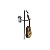 SUPORTE CLAMP MULTIFUNCIONAL DUPLO PARA COPO E INTRUMENTO CAVAQUINHO OU UKULELE C6S ASK - Imagem 3