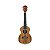 UKULELE ACUSTICO CONCERT TONANTE UCH1954K HAKA KOA COM CAPA - Imagem 1