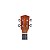UKULELE ACUSTICO CONCERT TONANTE UCH1954K HAKA KOA COM CAPA - Imagem 4
