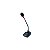 MICROFONE CONDENSADOR GOOSENECK KADOSH KG-760CB 60CM - Imagem 1