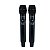 MICROFONE SEM FIO KADOSH K2002M BASTÃO DUPLO VALVULADO TUBE UHF - Imagem 4