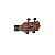 UKULELE ACUSTICO CONCERT TAGIMA HANA KOA FIGURADO NTS NATURAL SATIN - Imagem 3