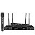 MICROFONE SEM FIO KADOSH K622M KCOMM BASTÃO DUPLO UHF TALK BACK - Imagem 1