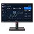 Monitor Lenovo 21,5 FHD IPS T22I-30 - VGA / Hdmi / DP 1.2 / HUB USB / Ajuste de Altura / Pivot / 99 Srgb - Imagem 1
