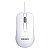 KIT TECLADO E MOUSE USB 2.0 PCYES BRANCO ALTA PRECISÃO 1000 DPI - Imagem 4
