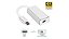 CONVERSOR TIPO C PARA MINI DISPLAY PORT  USB-C 3.1  LOTUS LT-D02 - Imagem 1