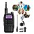 BAOFENG WALKIE-TALKIE UV16 COMUNICAÇÃO BANDA DUPLA BF - Imagem 1