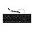TECLADO COM FIO TF600 MULTILASER TC600 - Imagem 1