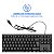 TECLADO COM FIO TF600 MULTILASER TC600 - Imagem 3