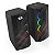 CAIXA DE SOM GAMER  CIPHER RGB PRETO GS522 REDRAGON - Imagem 4