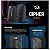 CAIXA DE SOM GAMER  CIPHER RGB PRETO GS522 REDRAGON - Imagem 3