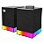 CAIXA DE SOM REDRAGON 2.0 GLYPH RGB PRETO  GS517 - Imagem 5