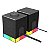 CAIXA DE SOM REDRAGON 2.0 GLYPH RGB PRETO  GS517 - Imagem 4