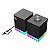 CAIXA DE SOM REDRAGON 2.0 GLYPH RGB PRETO  GS517 - Imagem 2