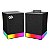 CAIXA DE SOM REDRAGON 2.0 GLYPH RGB PRETO  GS517 - Imagem 1