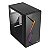 GABINETE GAMER VINIK TWIN EDGE PRETO  LATERAL ACRILICO GGTEACBK - Imagem 6
