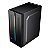 GABINETE GAMER VINIK SG26 PRETO FITA LED RGB SG26ACBK - Imagem 1