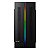 GABINETE GAMER VINIK SG26 PRETO FITA LED RGB SG26ACBK - Imagem 2