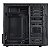 GABINETE GAMER VINIK SG26 PRETO FITA LED RGB SG26ACBK - Imagem 4