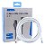 CABO DE REDE CAT6  10 METROS IT BLUE  LE-314 - Imagem 1