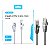 CABO DE REDE CAT6  10 METROS IT BLUE  LE-314 - Imagem 3