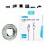 CABO DE REDE CAT6  10 METROS IT BLUE  LE-314 - Imagem 4