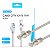CABO DE REDE CAT6  10 METROS IT BLUE  LE-314 - Imagem 2