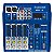 MESA DE SOM 6 CANAIS SOUNDCRAFT MI 6 - Imagem 3
