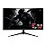 MONITOR GAMER CURVO RISE MODE ELITE 32" FHD 165HZ VA DISPLAYPORT HDMI RGB PRETO RM-MOG-32C165FH-B - Imagem 1