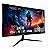MONITOR GAMER  RISE MODE ELITE 32" QHD 165HZ 1MS  DISPLAYPORT HDMI RGB PRETO RM-MOG-32F 1652K-B - Imagem 2