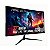 MONITOR GAMER RISE MODE ELITE 32" QHD 2K 165HZ IPS 1MS HDMI DISPLAYPORT RM MOG 32F1652K B - Imagem 2