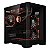 GABINETE GAMER RISE MODE GALAXY CURVED MINI TOWER S/FAN - Imagem 1